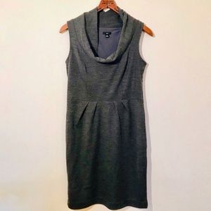NEW Ann Taylor cowl neck wool Dress size 8P NWOT
